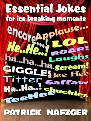 cover image of Essential Jokes: For Ice Breaking Moments